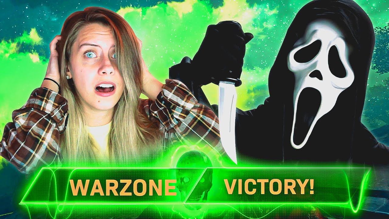 WARZONE JUMPSCARES, SCREAM GHOST FACE, AAAAA GHOSTS 👻 Warzone Halloween Event 2021!