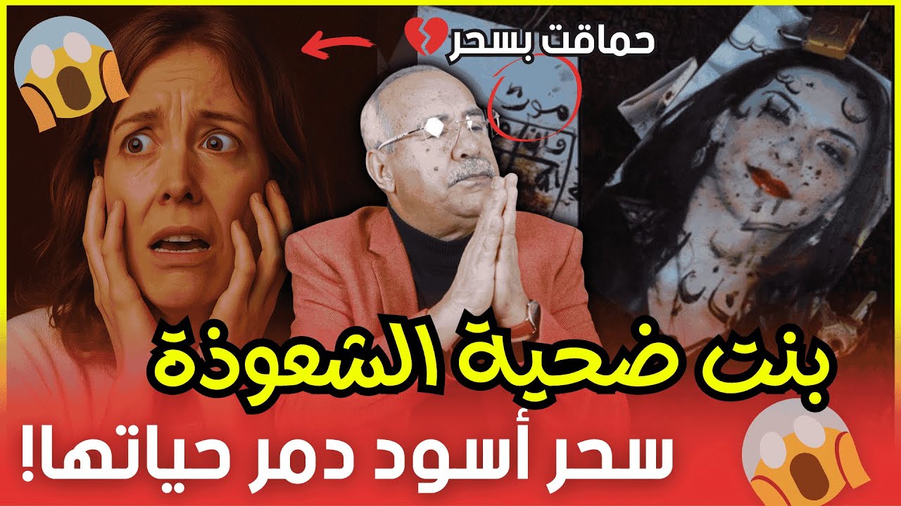 التعويذة السوداء: قصة بنت مأساتها مع الشعوذة – خراز يحكي