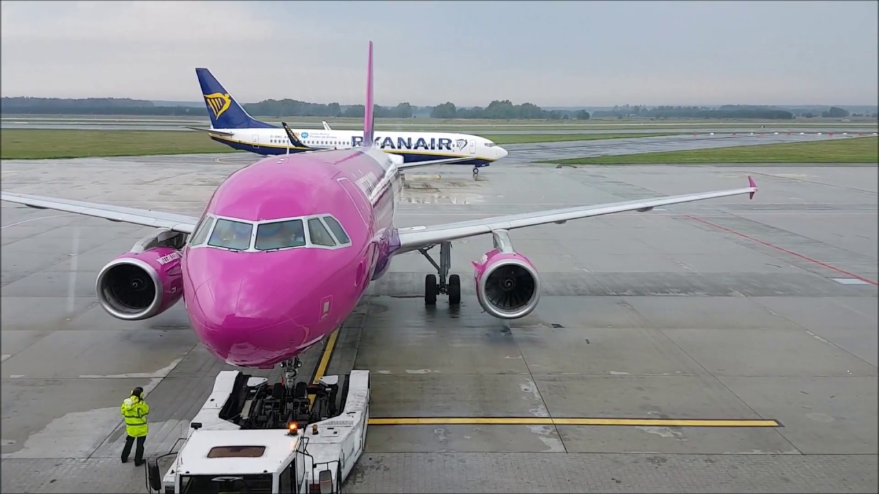 Lotnisko Katowice Pyrzowice - Katowice Airport - Mezinárodní letiště Katovice - 26.08.2017