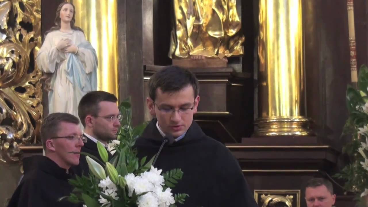 Śluby wieczyste u franciszkanów 2010 (1/2)
