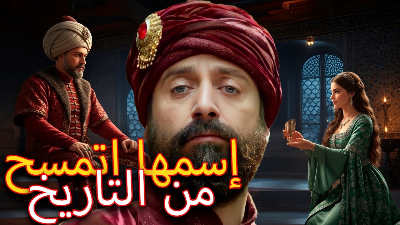 مين بقت المفضلة عند سليمان القانوني بعد موت خرم؟
