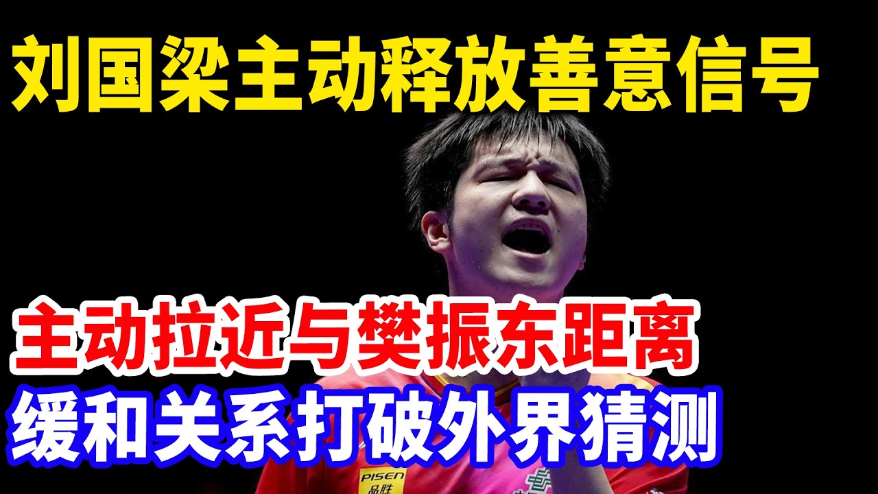 重磅消息！刘国梁被WTT辞退后重返国乒，新岗位为其量身订造，职务大过国乒主席，刘国梁上任第一天深夜秘密飞德甲找樊振东！#樊振东 #樊振东德甲 #刘国梁
