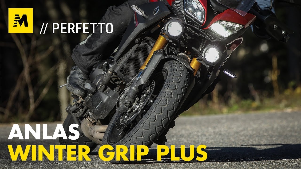 Anlas Winter Grip Plus: gomme invernali moto, come vanno dopo 8.000 km