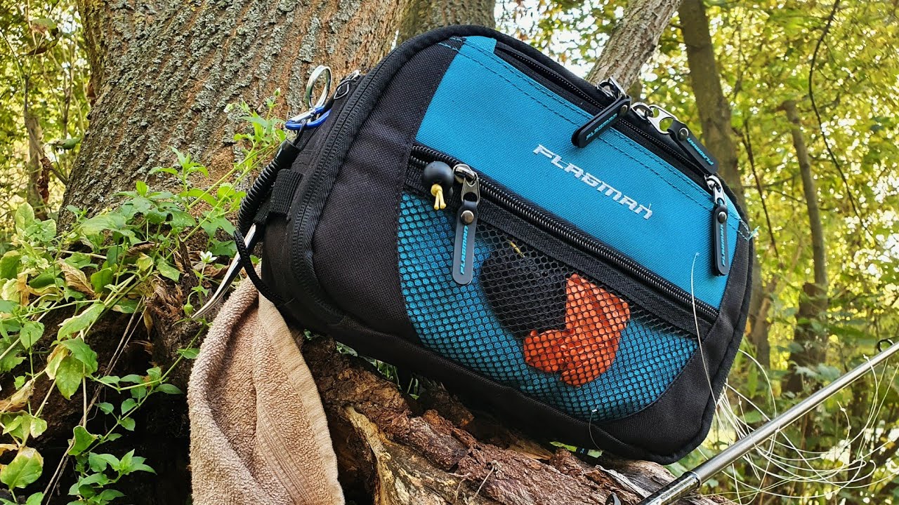 Удобная поясная сумка Flagman Lure Bag!!! Дёшево и практично!