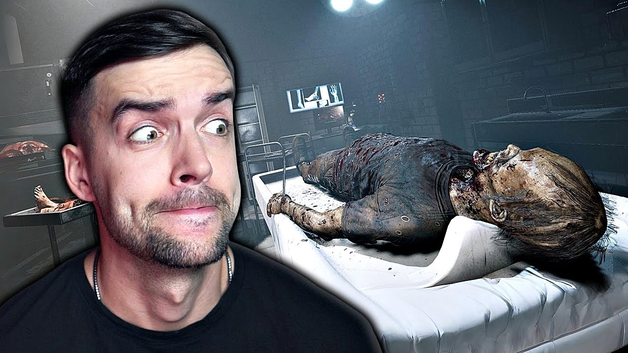 NAKTINĖ PAMAINA APLEISTAME MORGE | Hanging Gone Wrong, Mortician Meat Market !surfshark