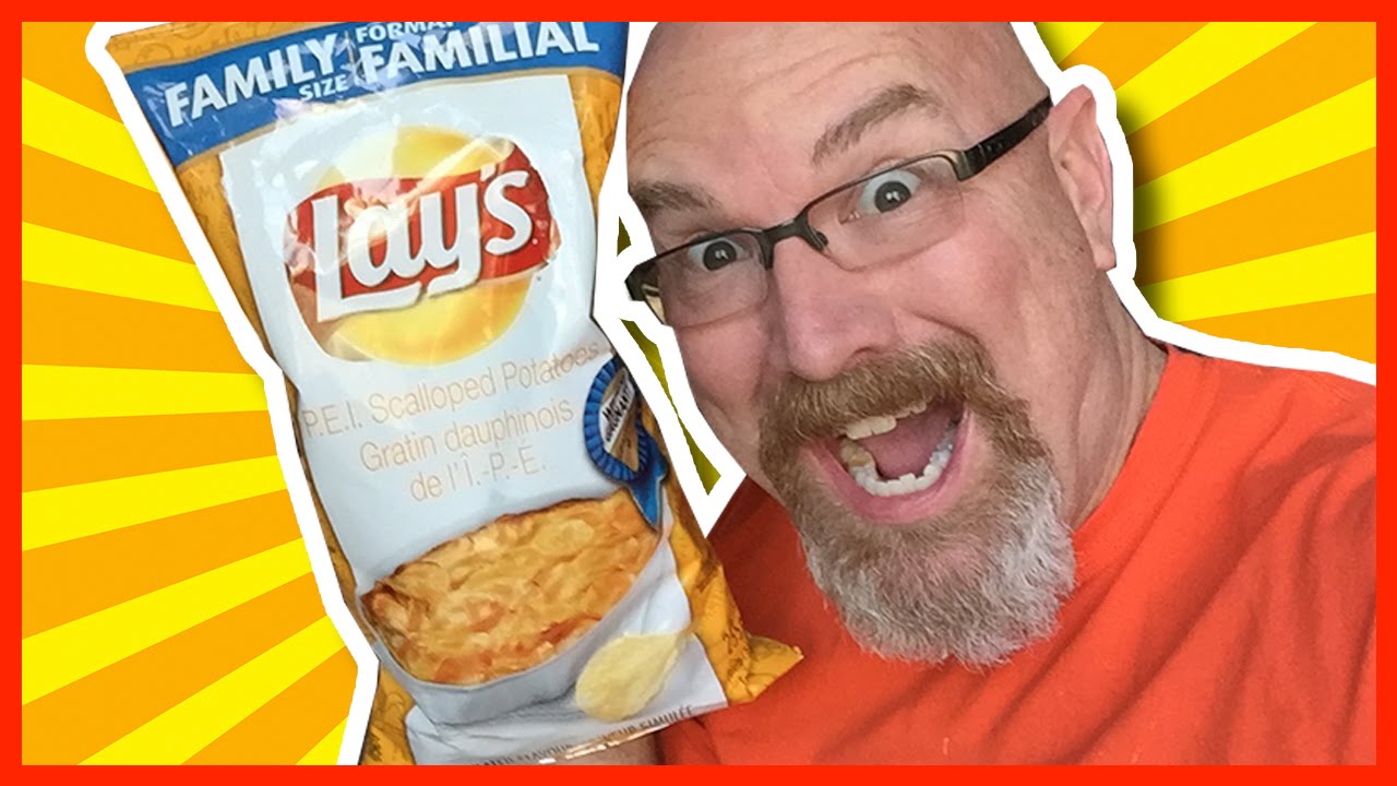 P.E.I. Scalloped Potatoes Lay's Chips Review