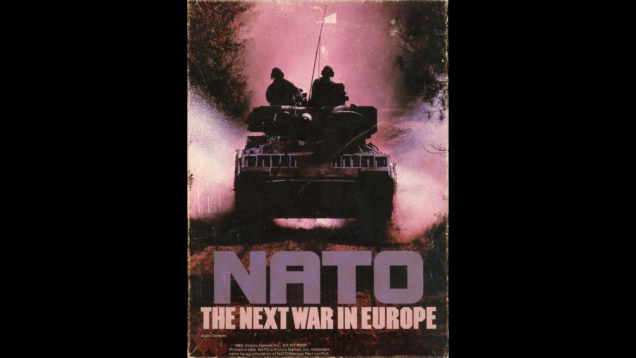 NATO (Turns 1 - 2 and Notes) Victory Games
