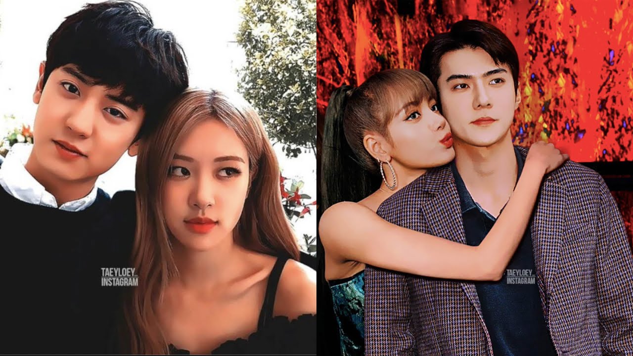 BLACKPINK x EXO Popular Couple Ship 2020