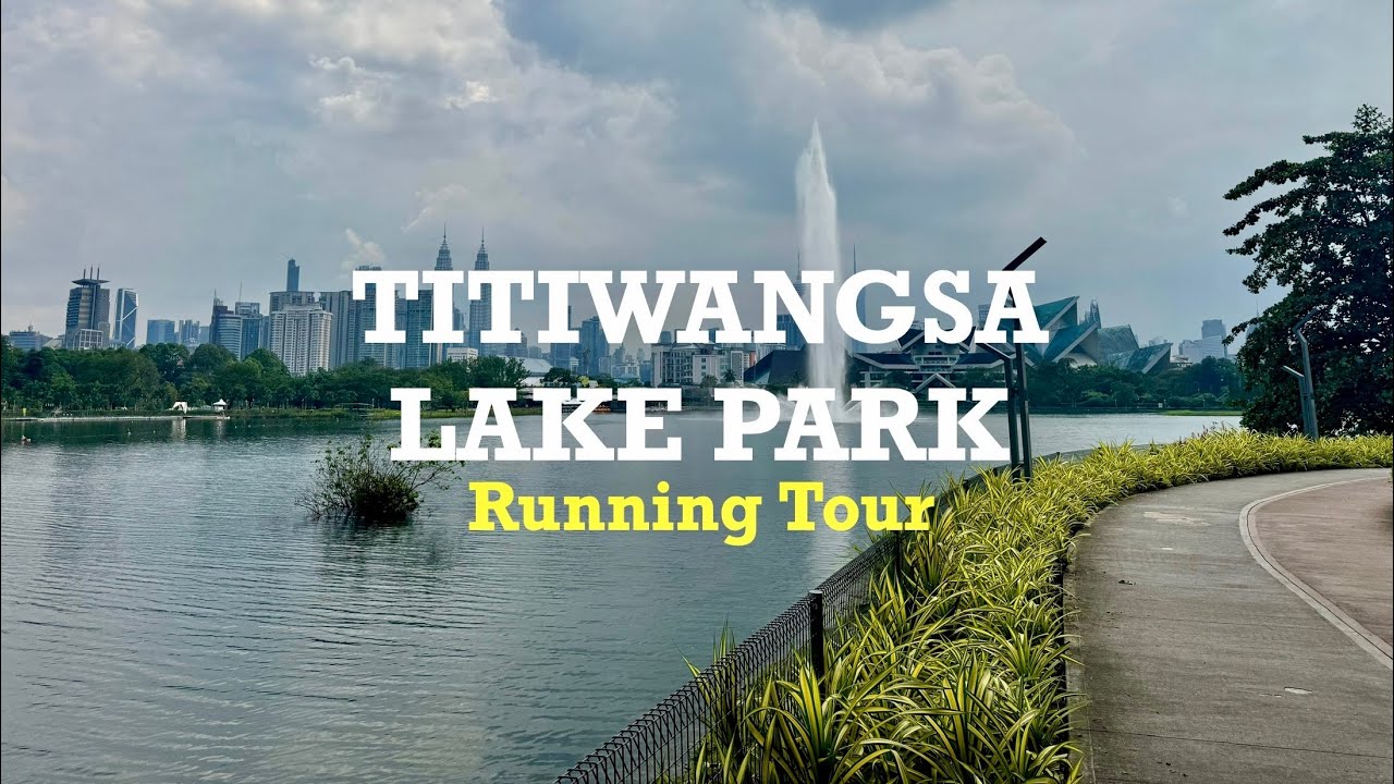 Running Tour at TITIWANGSA KL | 4K Ultra HD 30FPS | December 2024 | #021