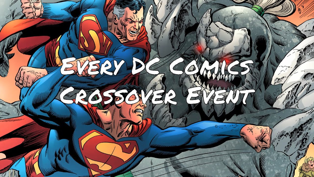 Every DC Comics Crossover Event in Chronological Order