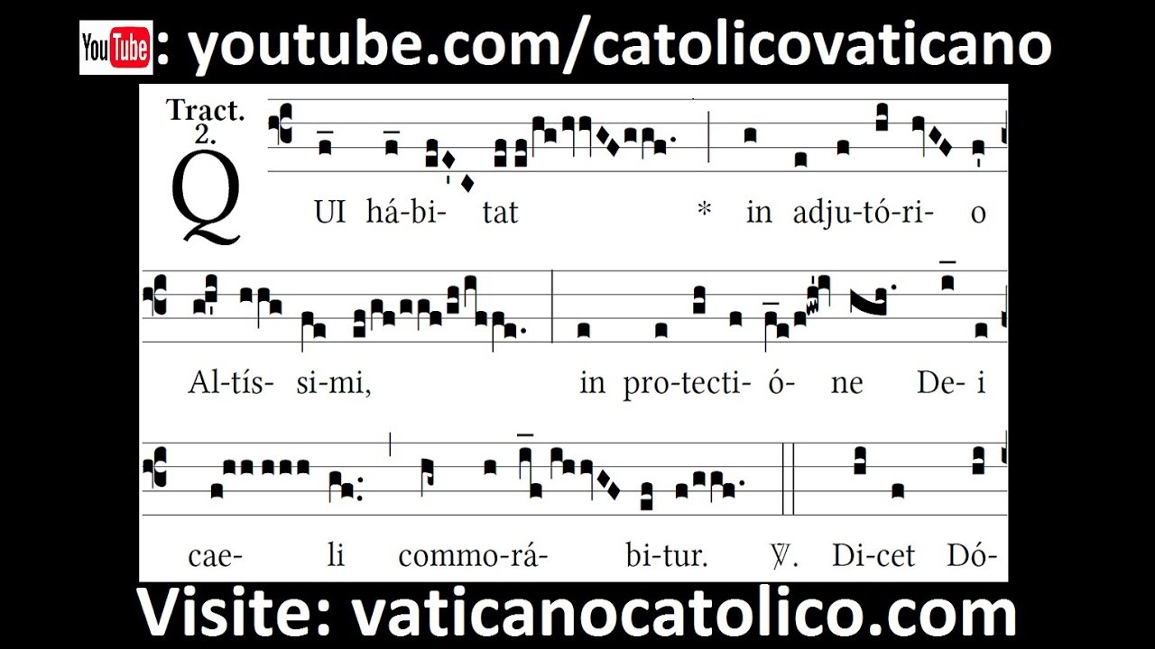 Qui habitat | Canto Gregoriano | Gregorian Chant
