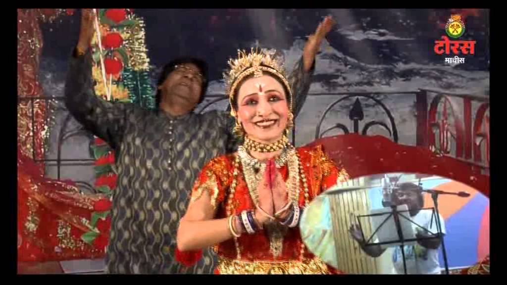 hinglaj mata ka Ashtak PRACHAND DAND BAHU CHAND  from jai maa hingulaj by kavi albela khatri.mp4