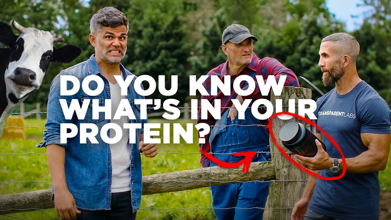 What&rsquo;s In Your Protein? | Transparent Labs