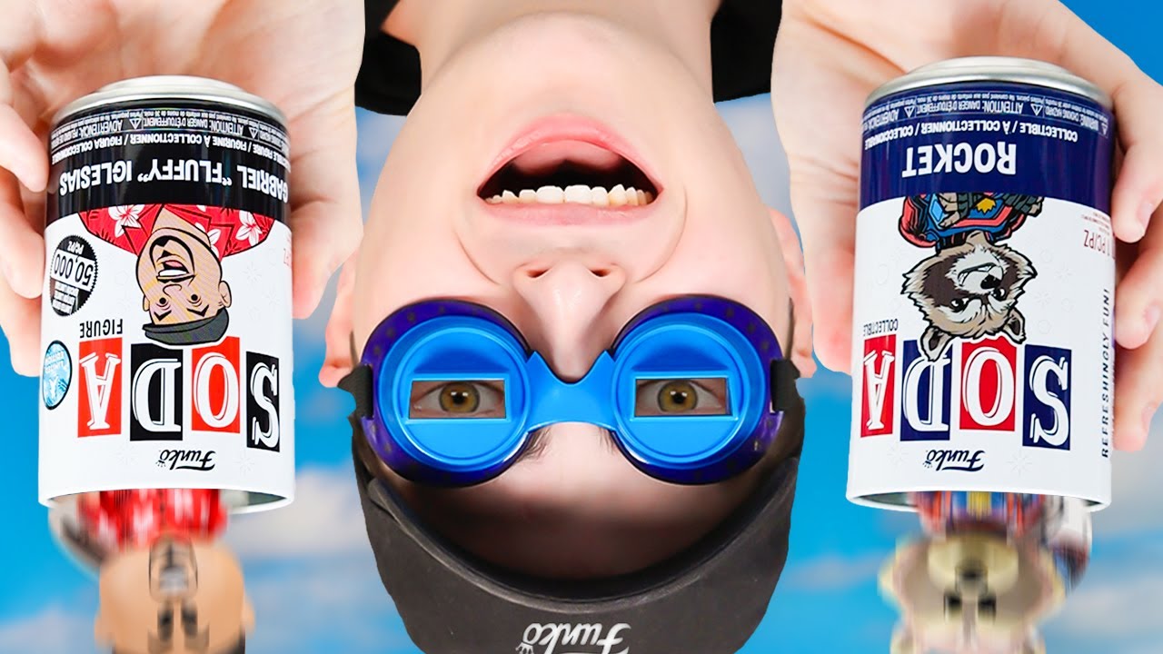 Opening Funko Sodas But I&rsquo;m Upside Down!