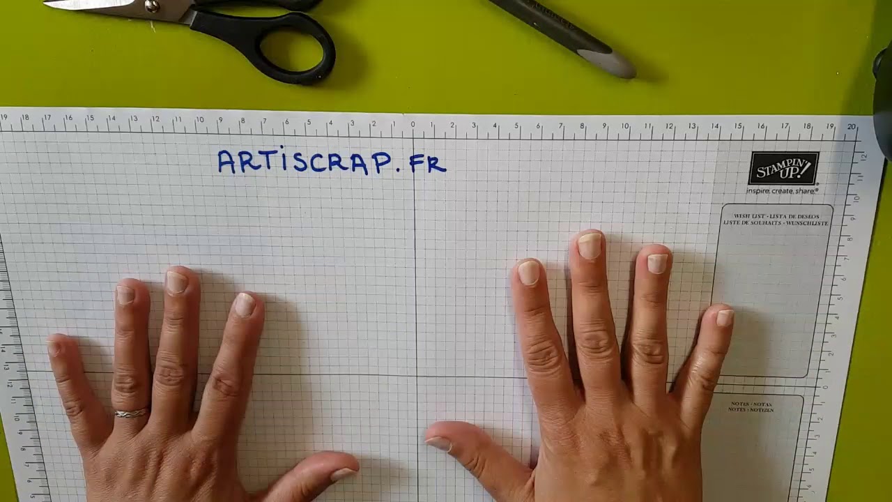 Utiliser les feuilles adhésives