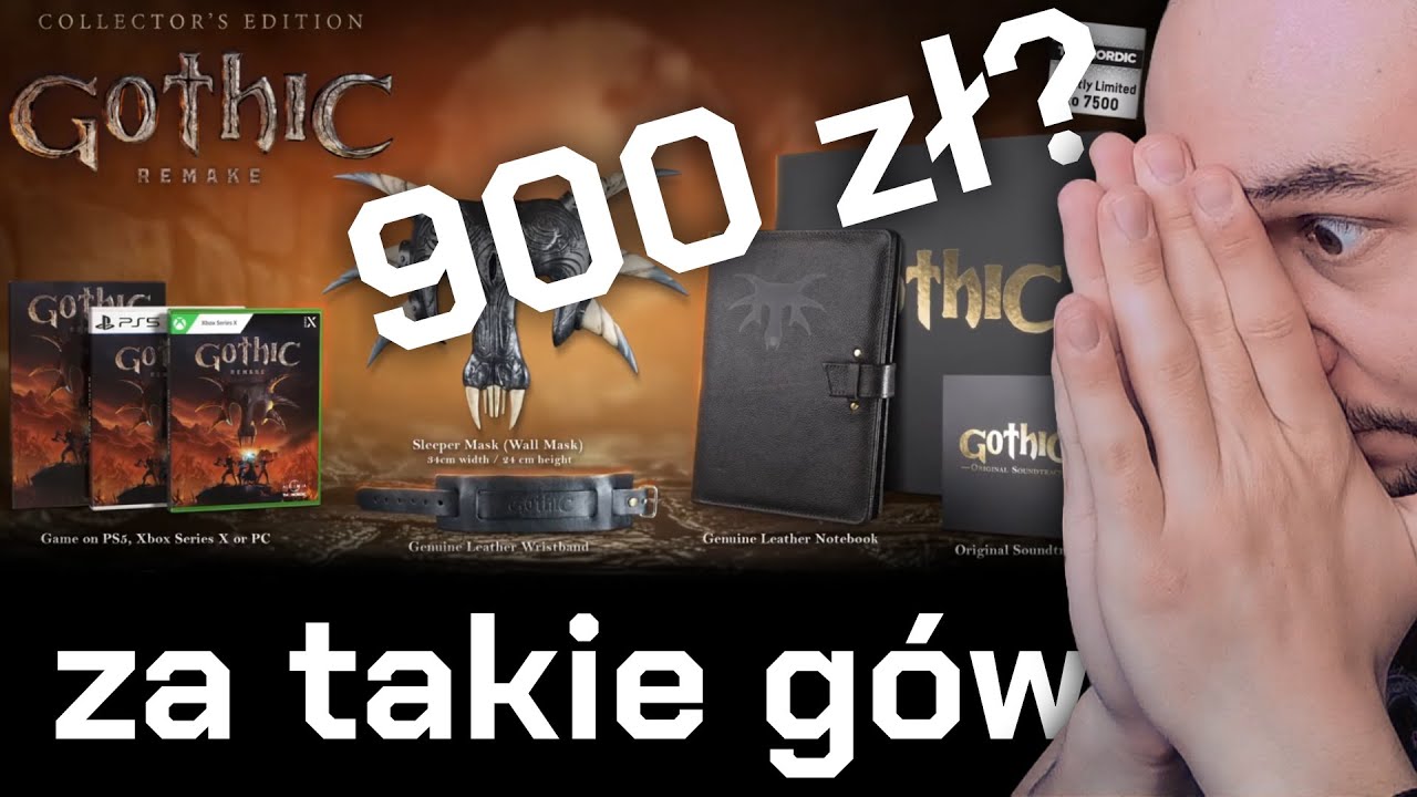Edycja kolekcjonerska Gothic Remake to żart