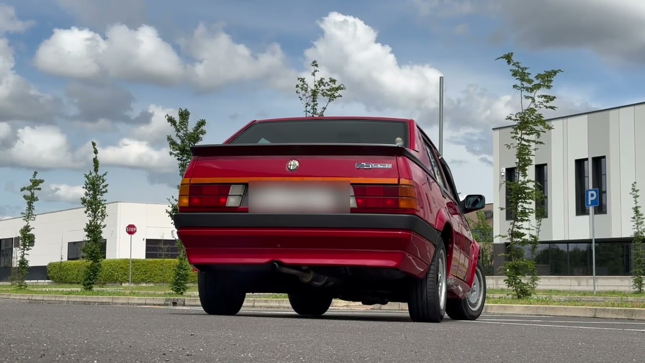 Alfa 75 2.0 Twin Spark Sound