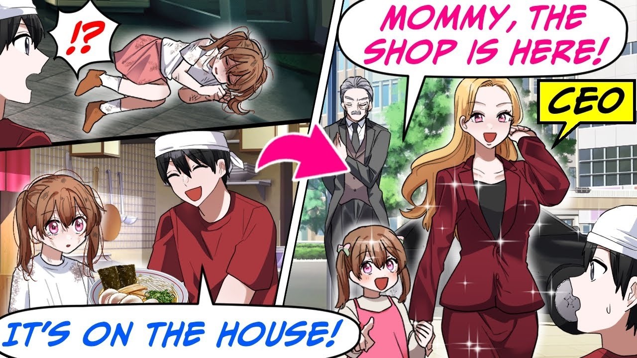 A Starving Girl Walked Into My Failing Ramen Shop… And Everything Changed [RomCom Manga Dub]