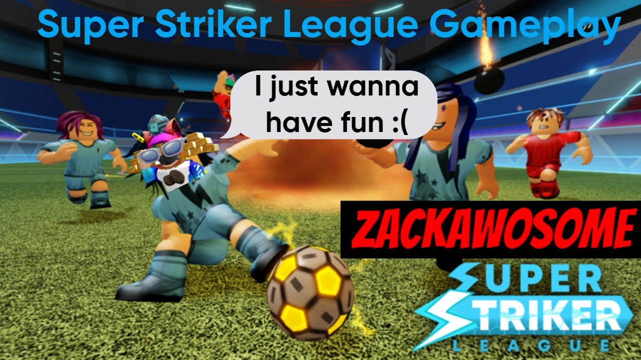Super Striker League | Roblox | Getting bullied but also destroying teams!