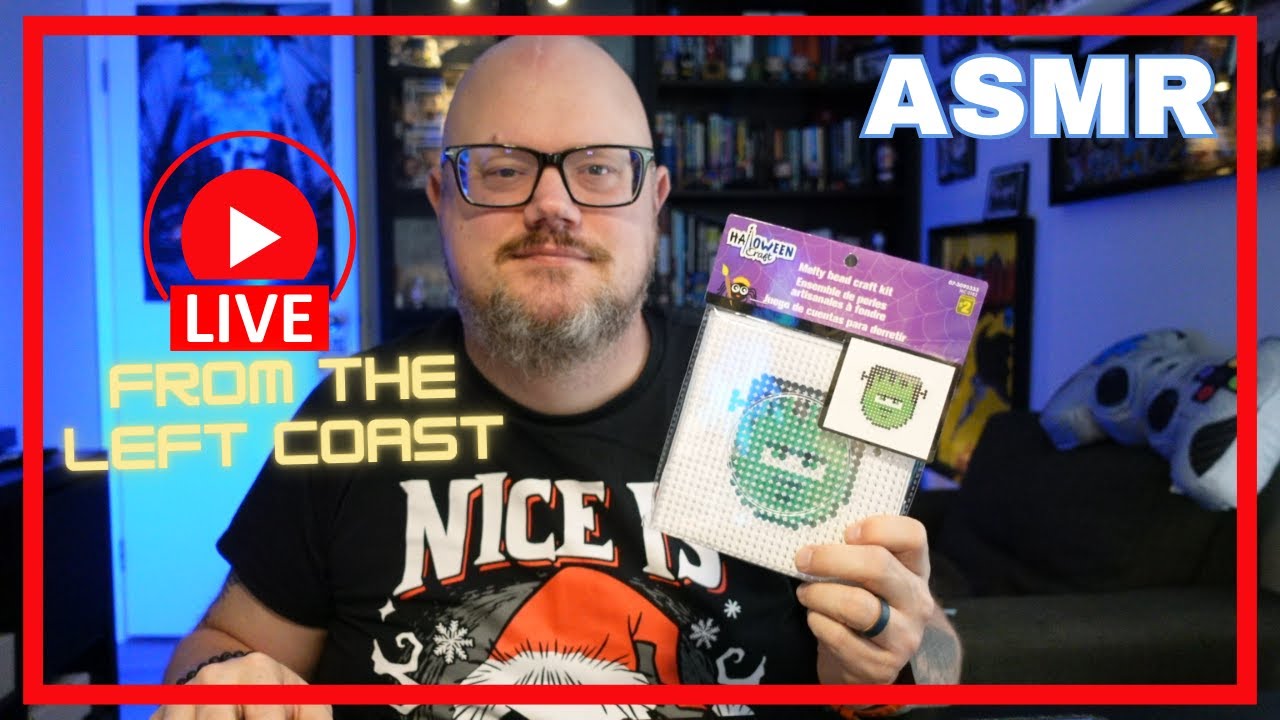 ASMR: Live Halloween Spooktacular!