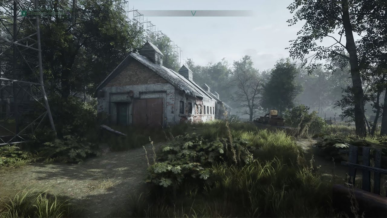 [8K] Chernobylite DLSS RTX 3090 | Insane Realistic Game Graphics | BeyondallLimits