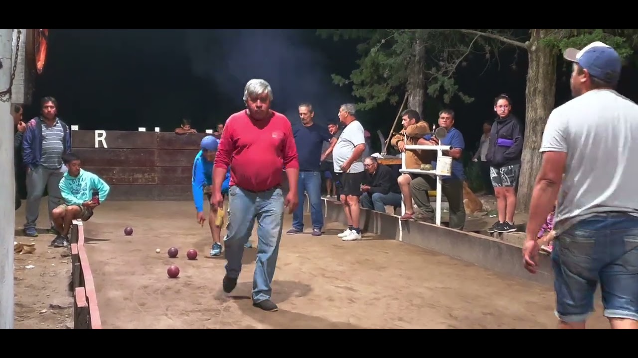Torneo de Bochas La Florida - final