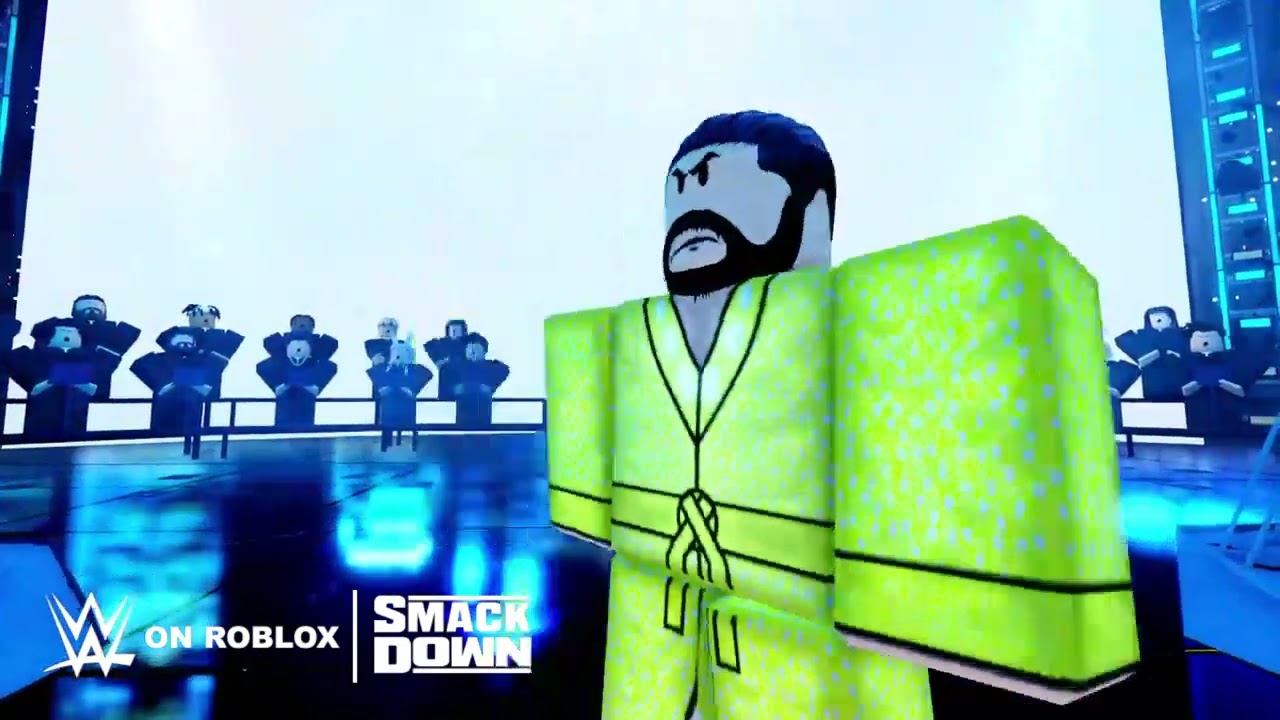 WWE On Roblox: Bobby Roode's GLORIOUS Entrance, Friday Night Smackdown, March 22nd, 2024