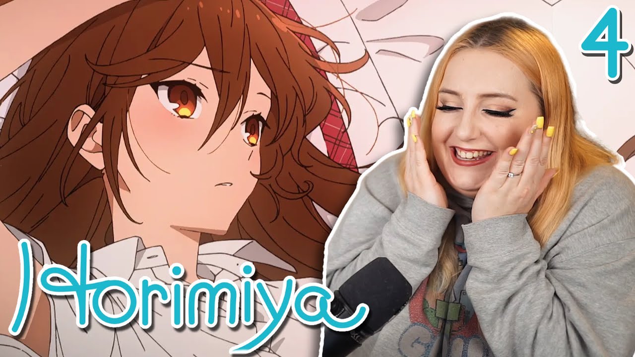 MOST ROMANTIC ILLNESS EVER 👉🏻👈🏻Horimiya Episode 4 Reaction