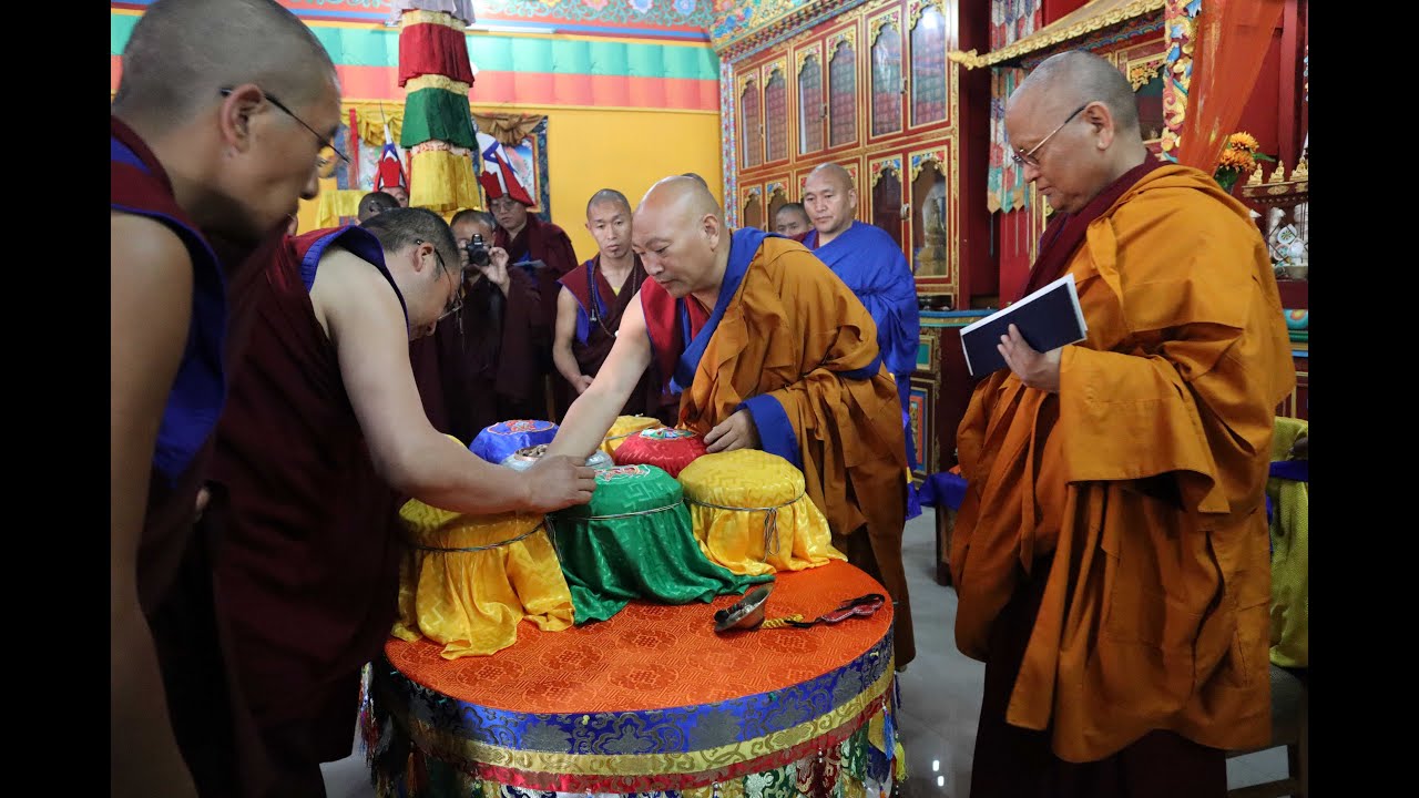 Grand Drubchen 2024 by HH 34th Menri Trizin Rinpoche #Bon religion