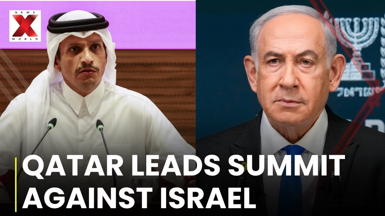 Qatar to Host Summit of Arab & Muslim Leaders to Condemn Israel's Attack on Hamas | NewsX World