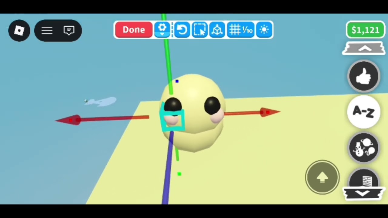 !!🌷HOW TO MAKE A CUTE CHICK IN ADOPT ME🐥!! ( WITH JUST SPHERES!! ) || ADOPT ME || ROBLOX