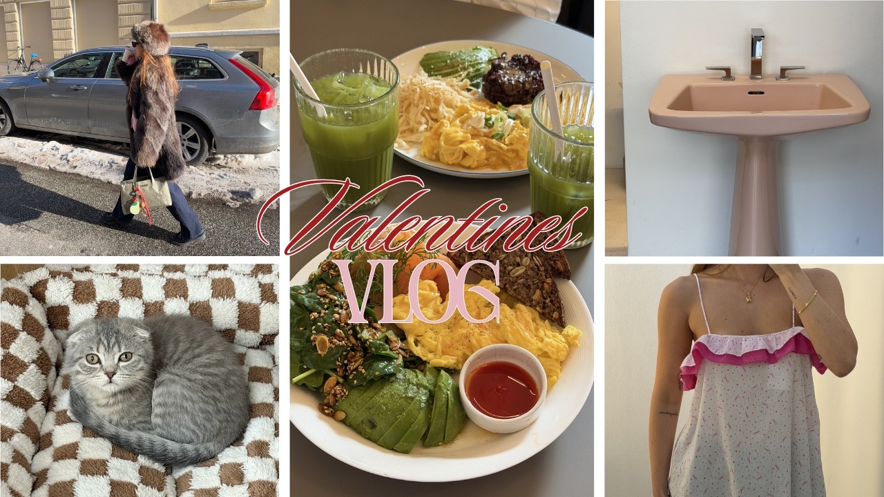 Valentines vlog | Mølle planlægger en hel dag for mig, babyshower & trækker kategori til næste date