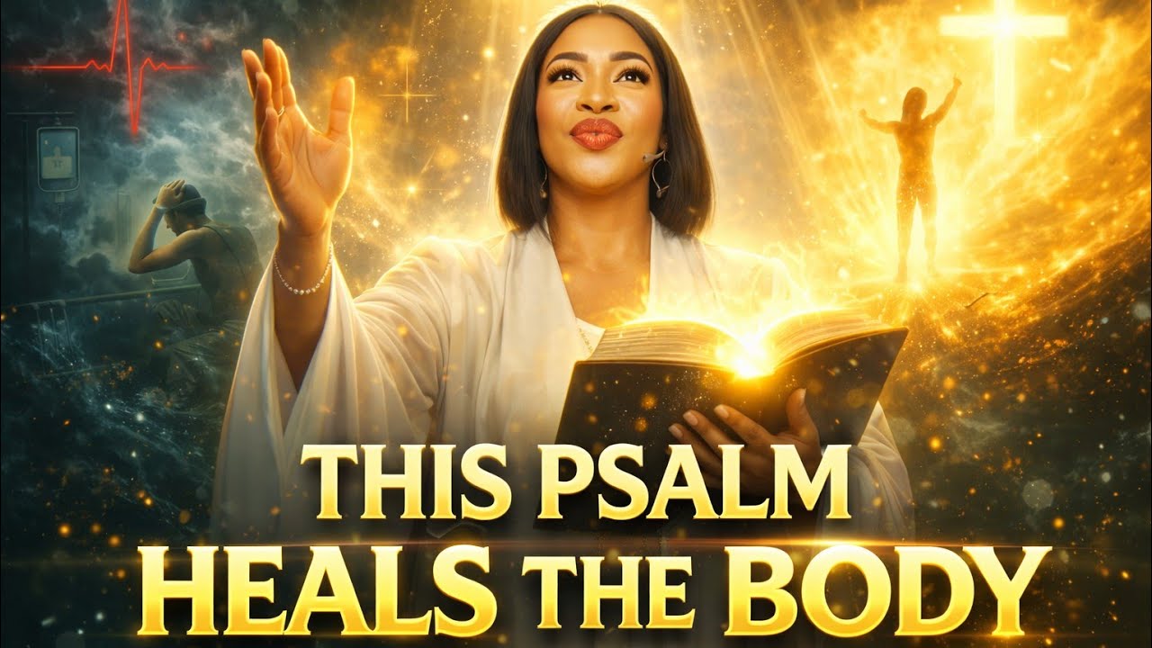 THIS PSALM HEALS SICKNESS | Prophetic Healing Night #psalm #pray this before you sleep #nsppd