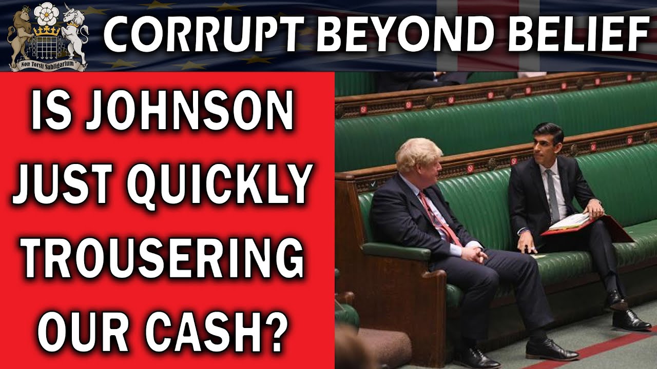 Another &pound;150 Million of Public Money Wasted on Corruption