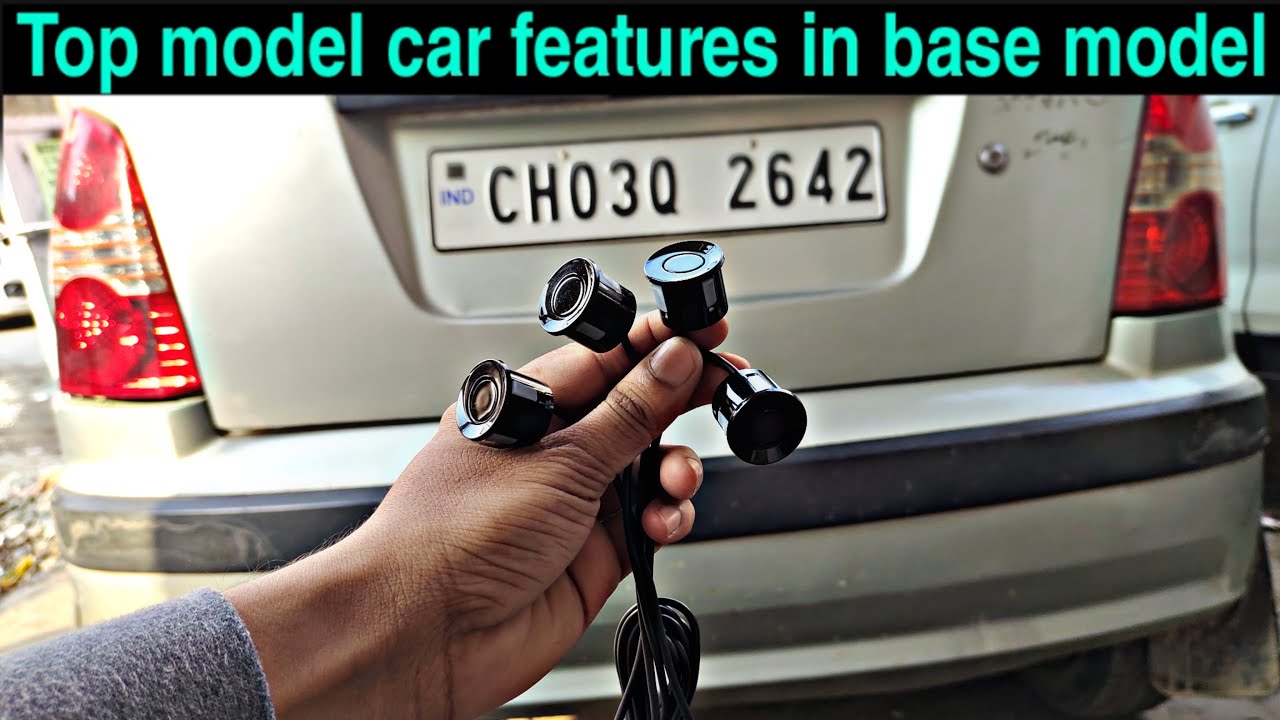 Installing car parking sensor | saleem ki gali