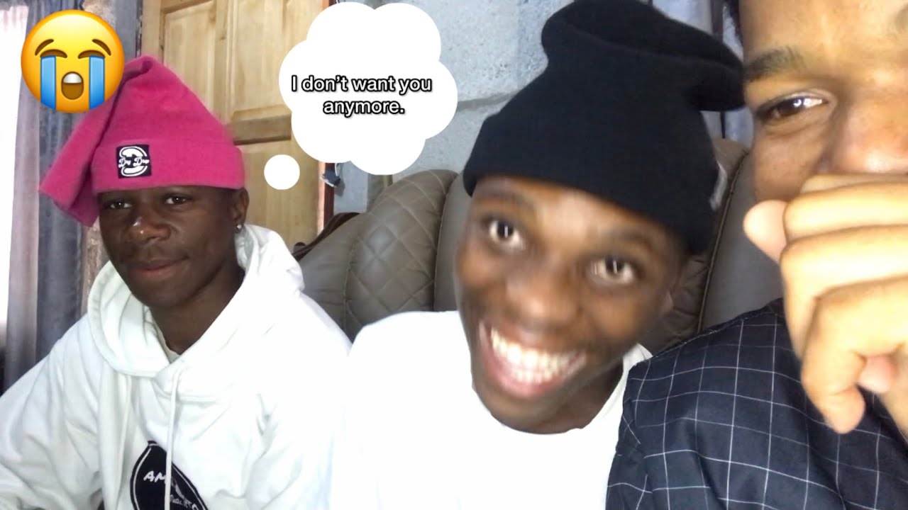 CALLING OUR EXES(WE GOT EMBARRASSED)
