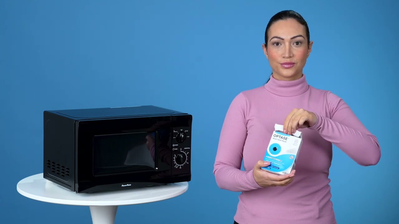 Как использовать увлажняющую тепловую маску Optase