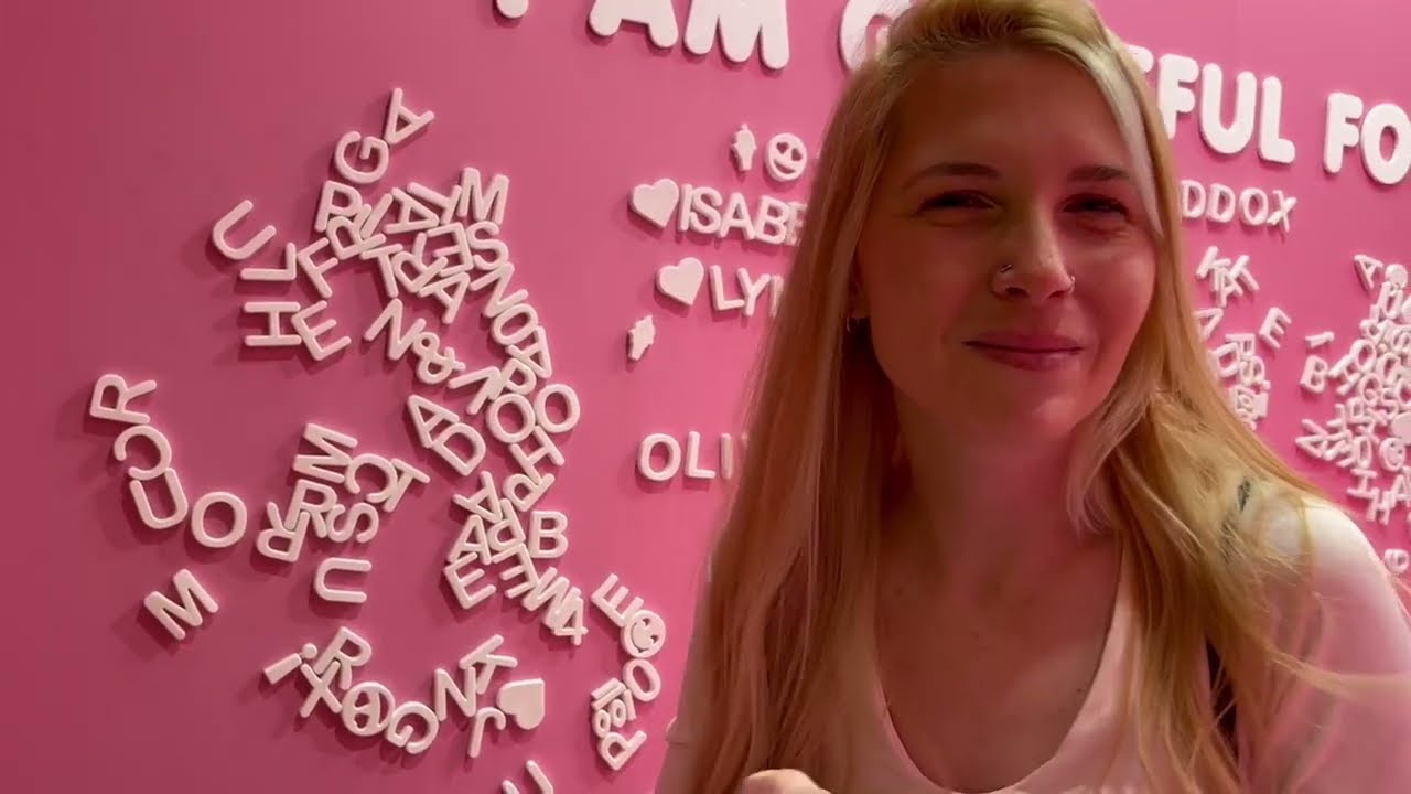We went to the Museum of Ice Cream in Boston!