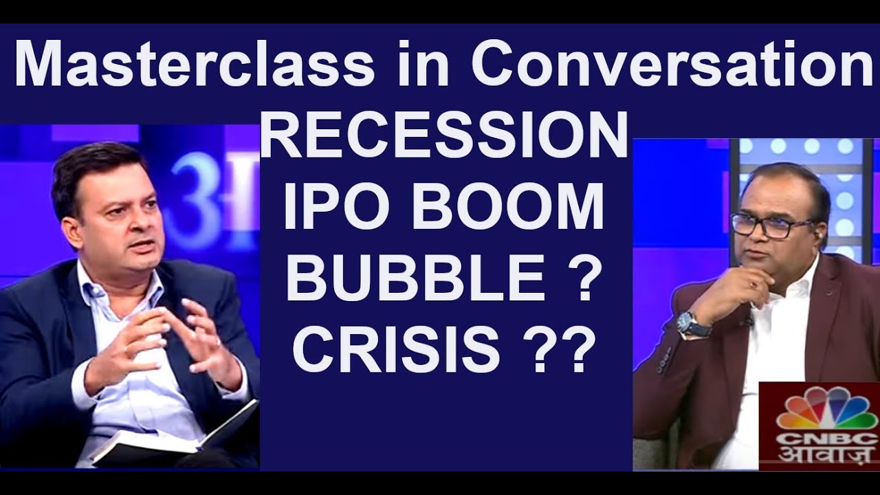 Bubble, US Recession, IPO Boom, Retail flows !