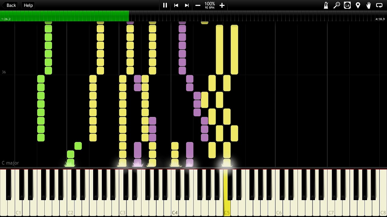Aqua Timez - Alones (Bleach OP 6) Full Piano Tutorial