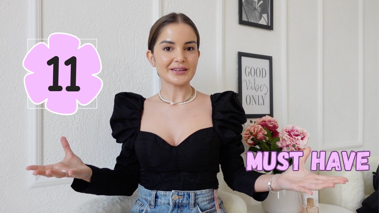 11 MUST HAVE ПРОДУКТА ОТ МОЯТА РУТИНА