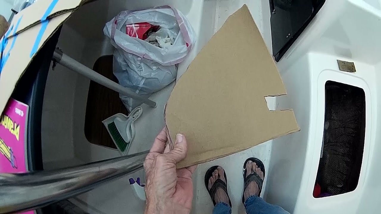 Attach Shelves to fiberglass hull of boat (ceilings too)
