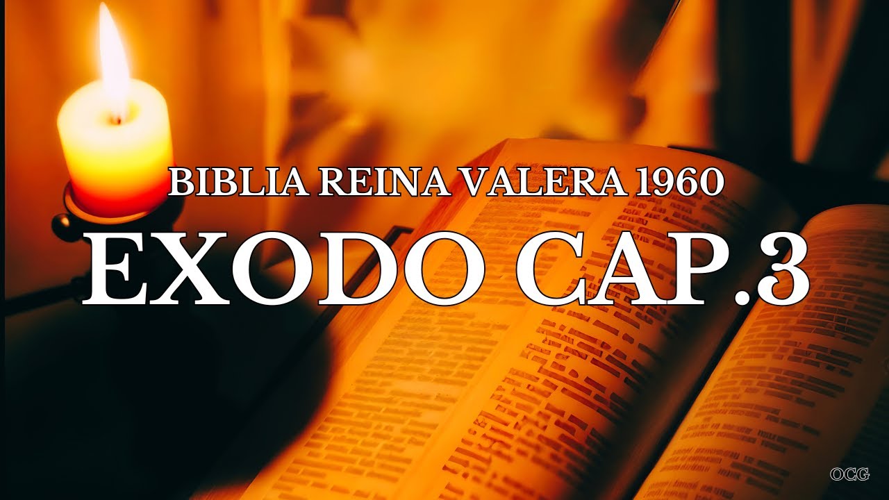 Biblia Hablada-BIBLIA REINA VALERA 1960-EXODO CAP.3