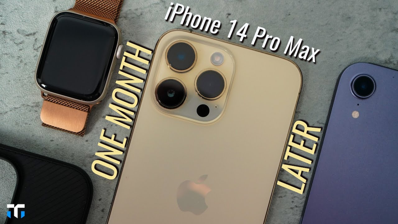 iPhone 14 Pro Max One Month Later!