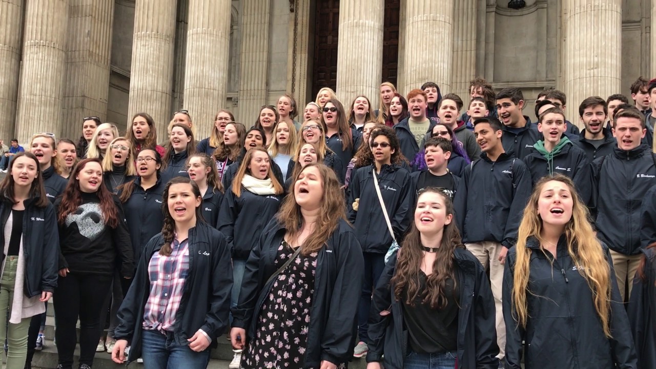 Somebody to Love, by CR South Choirs