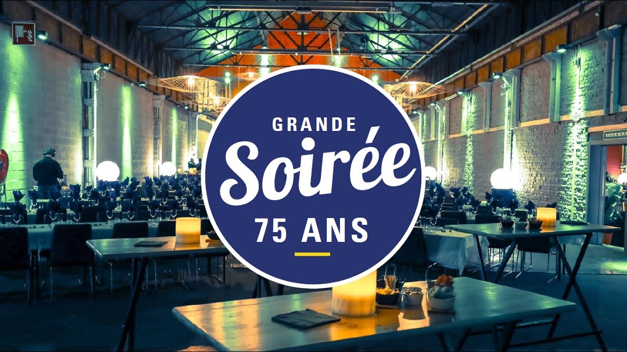 Soir&eacute;e des 75 ans du groupe Terre