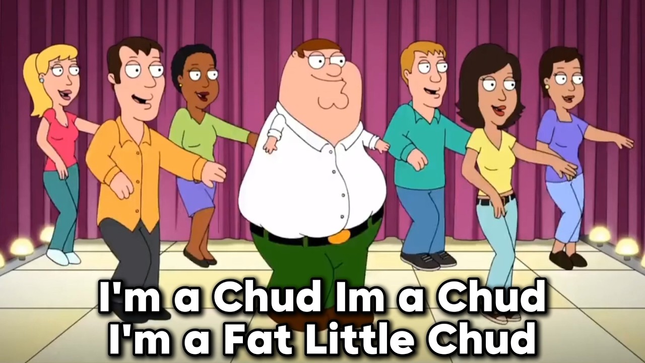 Fat Little Chud Song Full Version Lyrics - Im a Chud Im a Chud