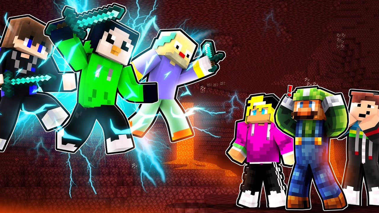 SO GEWINNEN wir GEGEN das STÄRKSTE TEAM! (Minecraft Alarm)
