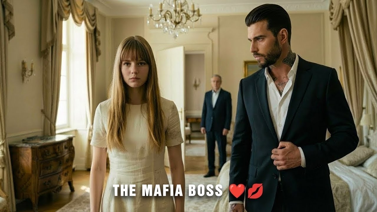 Ela vestiu seu pior traje para o convidado do pai... Mal sabia que era o chefe da máfia que ama