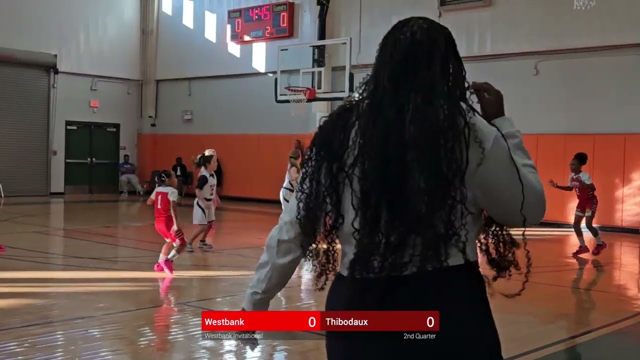 Westbank vs Thibodaux @estelle